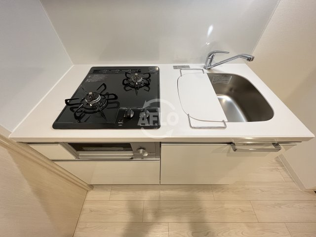 ソルテラスNAMBAサウスフィールのキッチン|ソルテラスNAMBAサウスフィール　キッチン