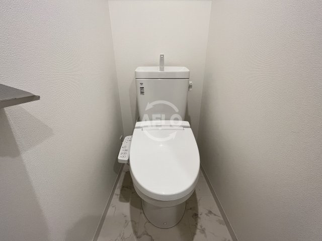 ソルテラスNAMBAサウスフィールのトイレ|ソルテラスNAMBAサウスフィール　温水洗浄便座