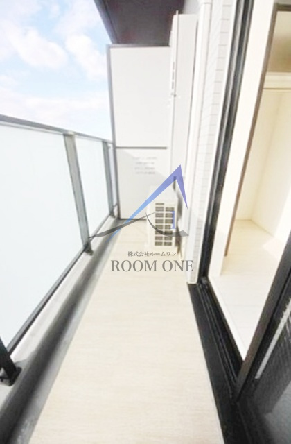 クレイシア横浜NORTHのバルコニー|バルコニーです。