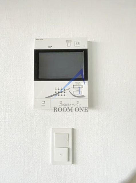 クレイシア横浜NORTHのセキュリティ|モニター付きインターホンです。