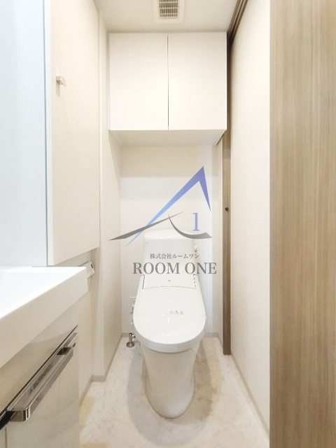 クレイシア横浜NORTHのトイレ|トイレです。