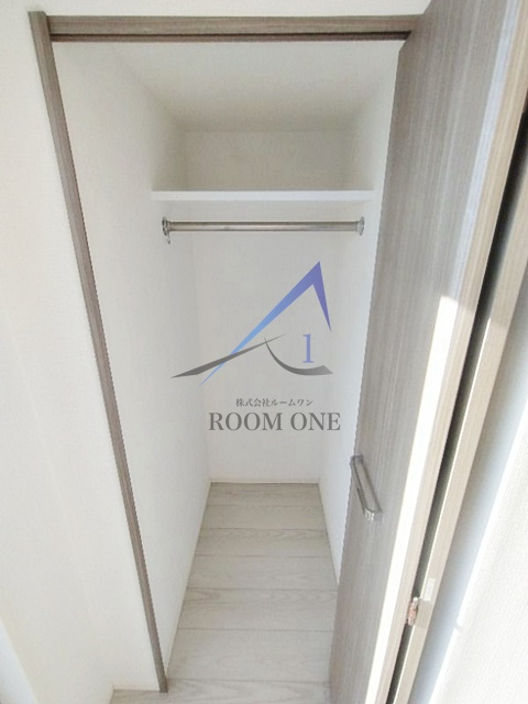 クレイシア横浜NORTHの収納|収納です。