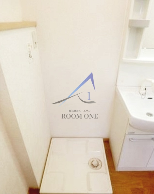 カサベルデの設備|洗濯機置き場です。