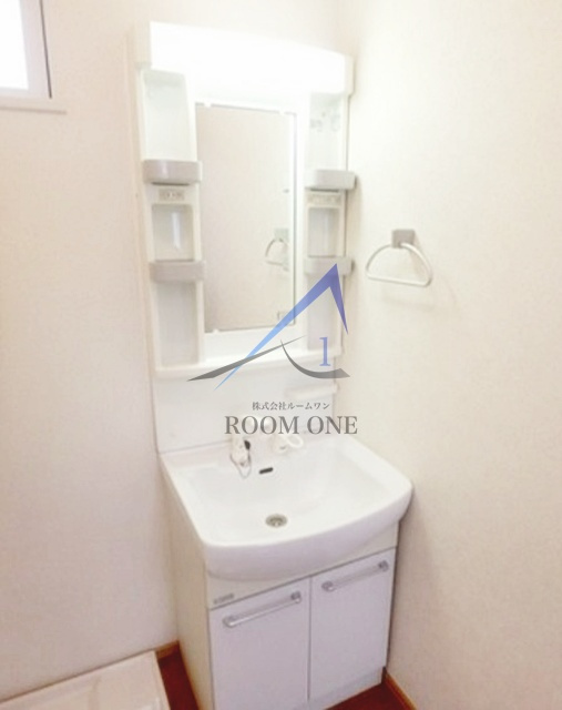 カサベルデの洗面所|洗面台です。