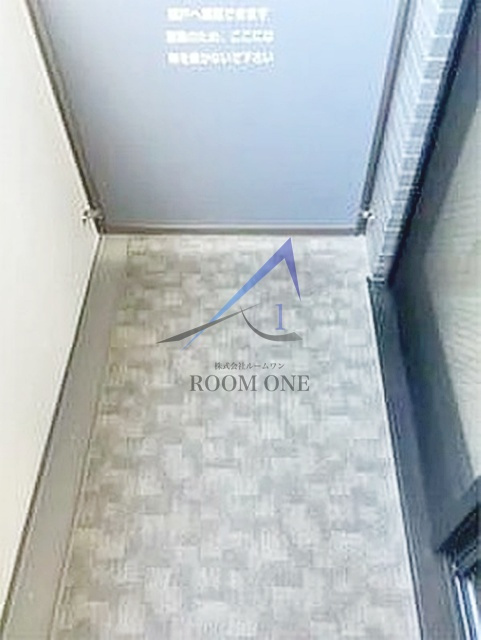 メイクスデザイン横浜蒔田のバルコニー|バルコニーです。