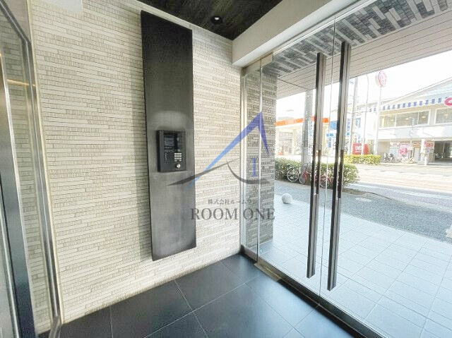 メイクスデザイン横浜蒔田のエントランス|エントランスです。