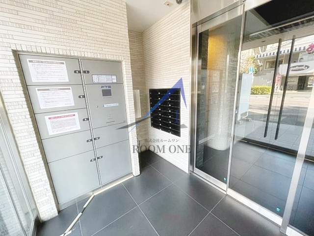 メイクスデザイン横浜蒔田のその他共用部分|宅配ボックスです。