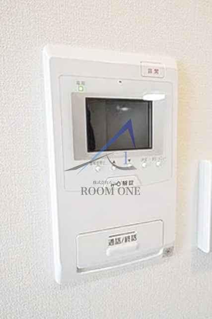 メイクスデザイン横浜蒔田のセキュリティ|モニター付きインターホンです。