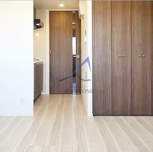 メイクスデザイン横浜蒔田の居間・リビング|洋室のお部屋です。