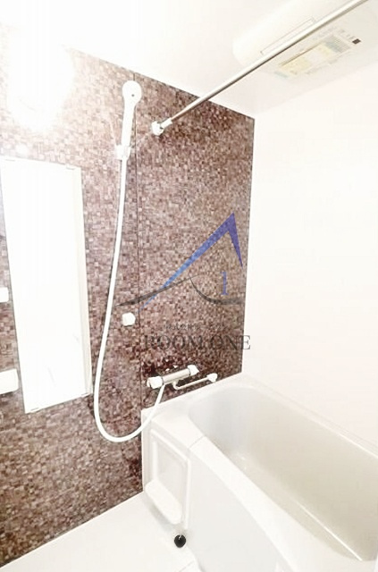 ルミエール横浜の浴室|お風呂です。