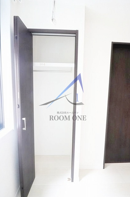 ルミエール横浜の収納|収納です。