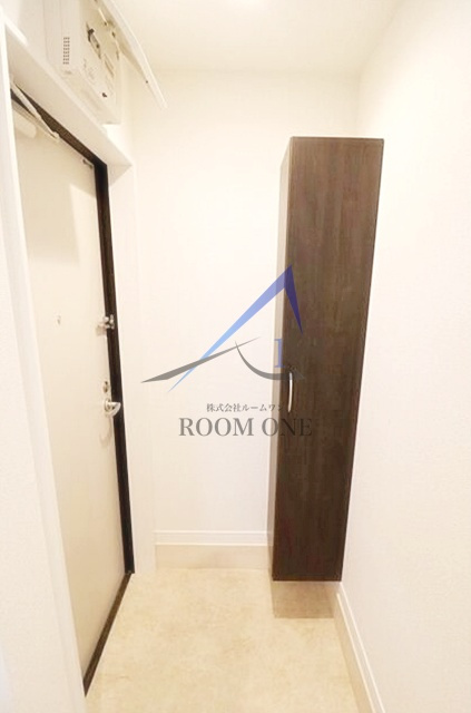 ルミエール横浜の玄関|玄関です。