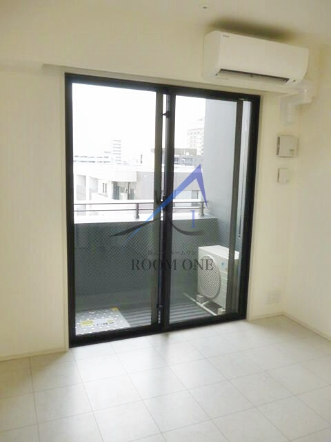 ライジングプレイス川崎のバルコニー|バルコニーです。