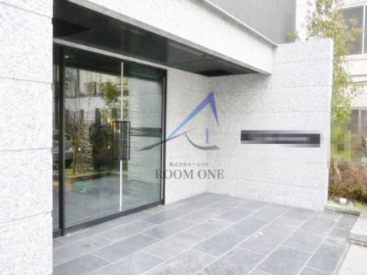 ライジングプレイス川崎のエントランス|エントランスです。