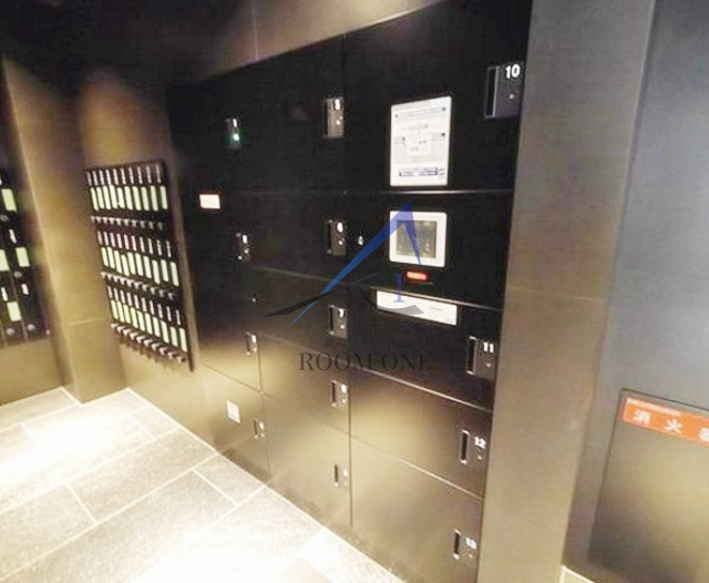 ライジングプレイス川崎のその他共用部分|宅配ボックスです。