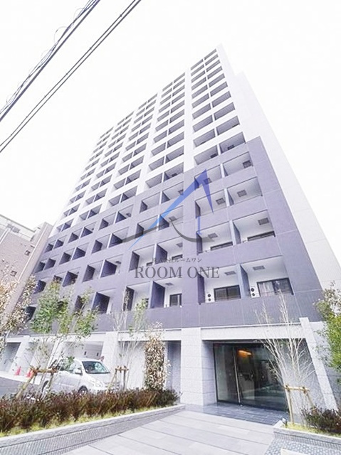 ライジングプレイス川崎の外観|外観です。