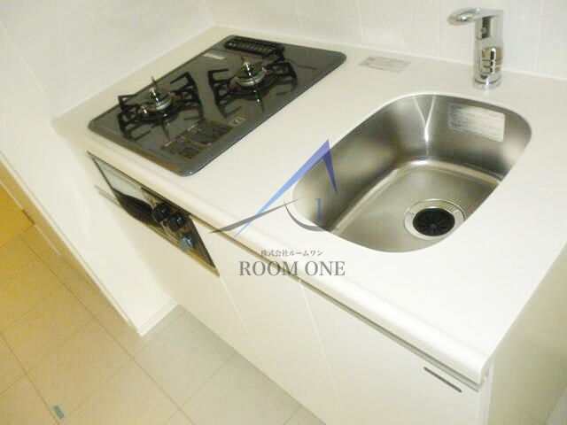 ライジングプレイス川崎のキッチン|キッチンです。