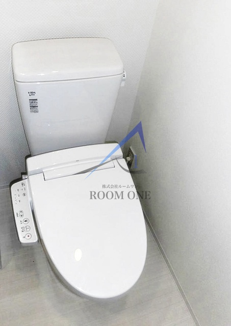 ライジングプレイス川崎のトイレ|トイレです。