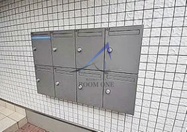 メゾン　ド　レスポワールのその他共用部分|集合ポストです。