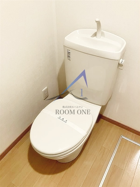 グリーンパーク・新横浜のトイレ|トイレです。