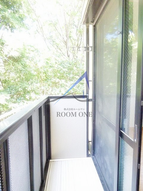 グリーンサイド片倉のバルコニー|バルコニーです。