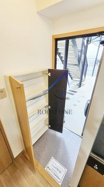 グリーンサイド片倉の玄関|玄関です。