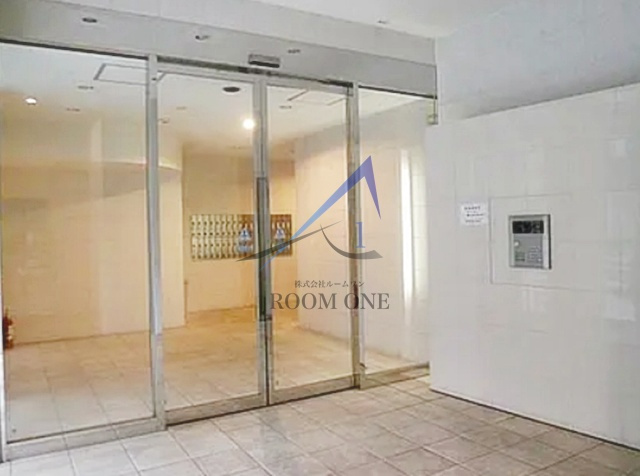 ヴィータローザ横浜吉野町のエントランス|エントランスです。