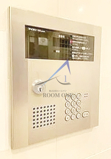 ヴィータローザ横浜吉野町のセキュリティ|オートロックです。