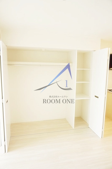 ヴィータローザ横浜吉野町の収納|収納です。