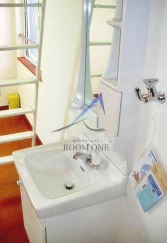 シエスタ永和Ⅰの洗面所|洗面台です。