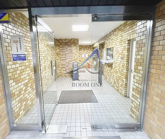 カーサ富久町のエントランス|エントランスです。