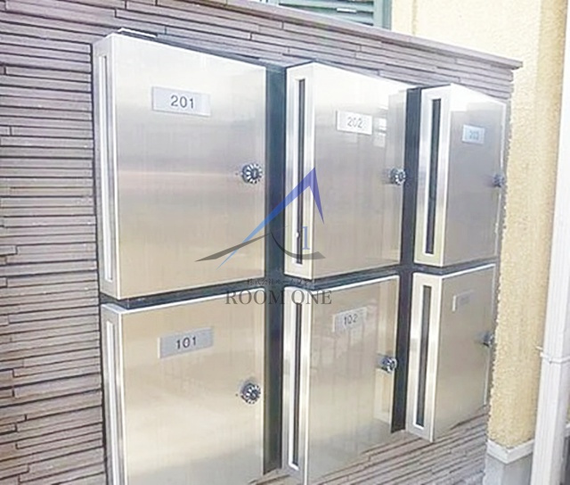 ハウス中屋のその他共用部分|集合ポストです。