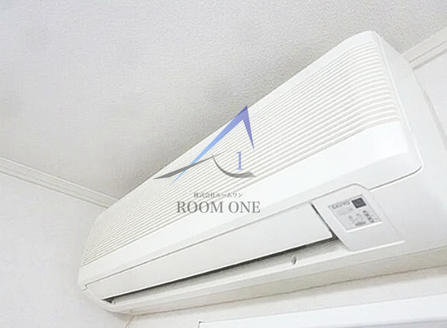 ハウス中屋の設備|エアコン付です。