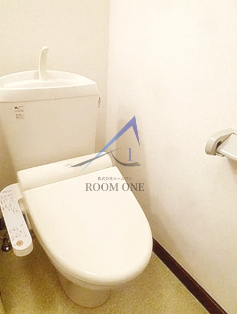 ハウス中屋のトイレ|トイレです。