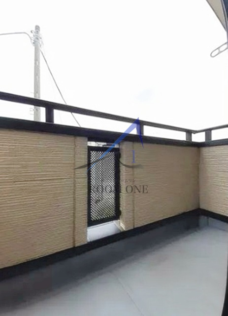 マグノリアのバルコニー|バルコニーです。