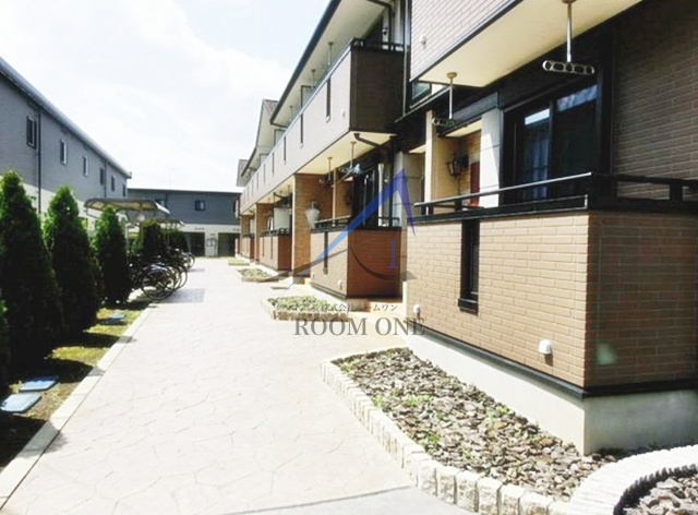 マグノリアのエントランス|エントランスです。