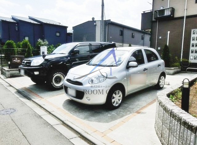 マグノリアの駐車場|駐車場です。