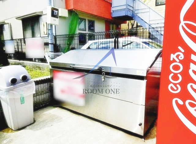 マグノリアのその他共用部分|ごみ置き場です。