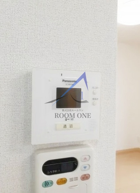 マグノリアのセキュリティ|モニター付きインターホンです。