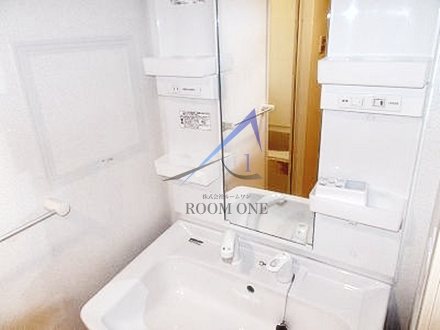 マグノリアの洗面所|洗面台です。