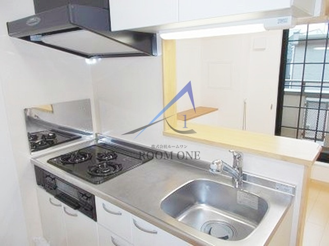 マグノリアのキッチン|キッチンです。