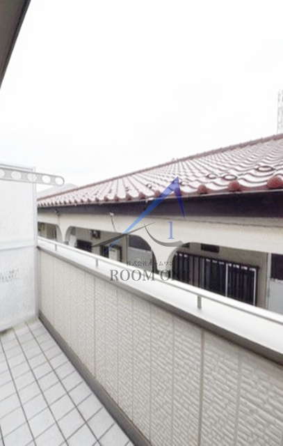 ミニョンＡ＆Ｋのバルコニー|バルコニーです。