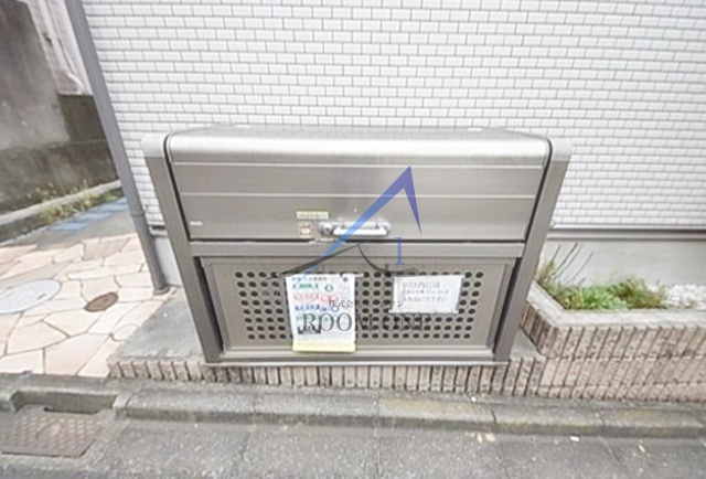 ミニョンＡ＆Ｋのその他共用部分|敷地内ごみ置き場です。