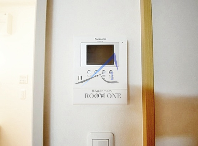 ミニョンＡ＆Ｋのセキュリティ|モニター付きインターホンです。