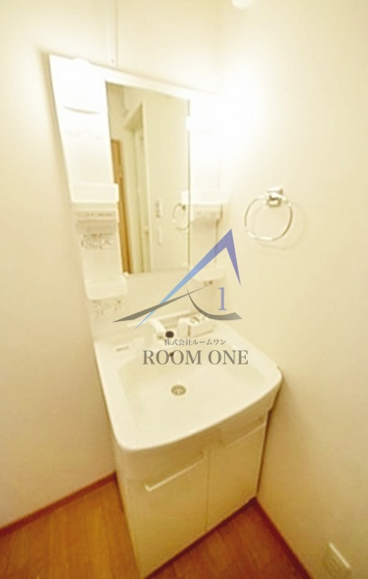 ミニョンＡ＆Ｋの洗面所|洗面台です。