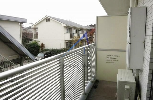 ベル・ソレイユのバルコニー|バルコニーです。