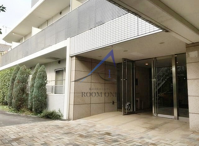 ベル・ソレイユのエントランス|エントランスです。