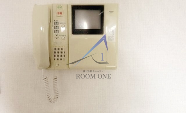 ベル・ソレイユのセキュリティ|モニター付きインターホンです。