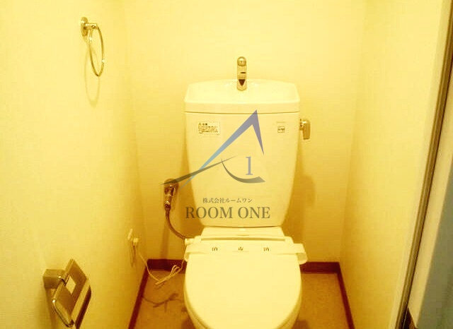 ベル・ソレイユのトイレ|トイレです。