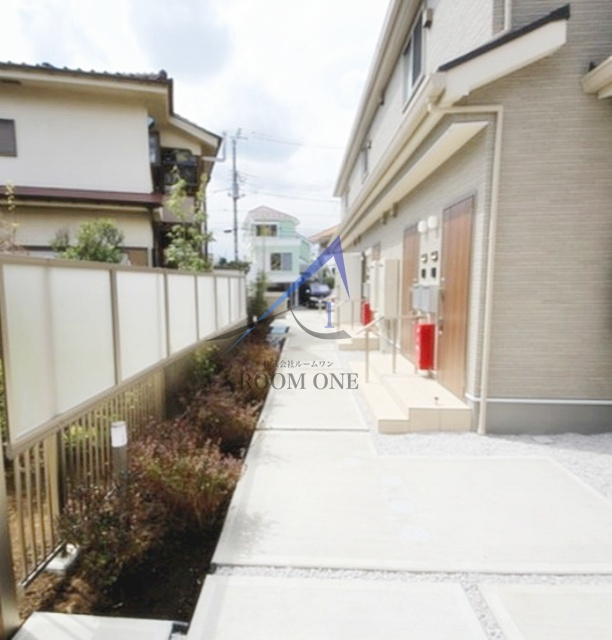 フォンターナＩＩのエントランス|エントランスです。